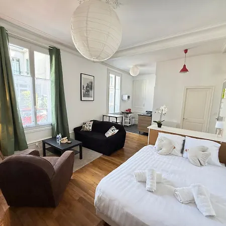 Apartment Cocon Prebendes Avec Jardin - Centre - Calme