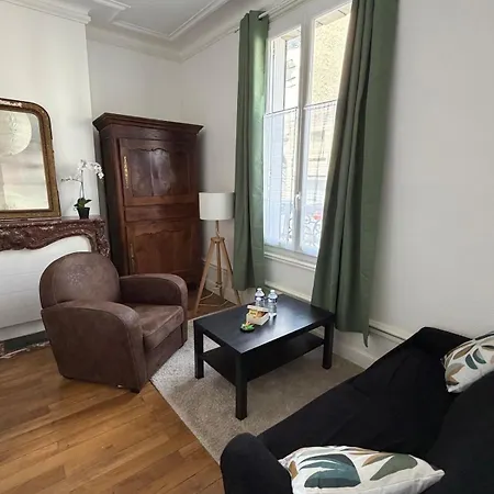Apartment Cocon Prebendes Avec Jardin - Centre - Calme Tours