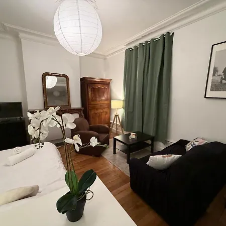 Apartment Cocon Prebendes Avec Jardin - Centre - Calme *