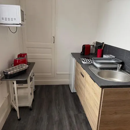 Apartment Cocon Prebendes Avec Jardin - Centre - Calme Tours
