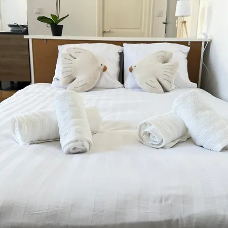 Apartment Cocon Prebendes Avec Jardin - Centre - Calme