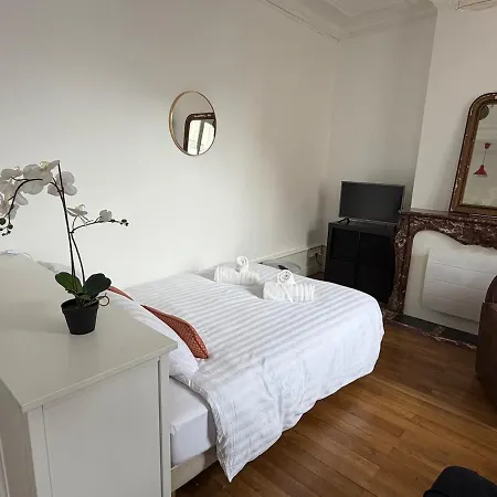 Apartment Cocon Prebendes Avec Jardin - Centre - Calme Tours